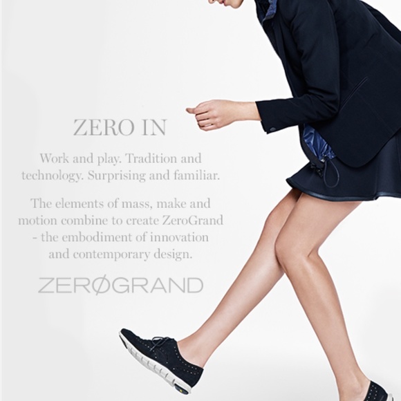 women's zerogrand oxford